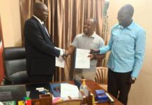EWS-KT in an MoU to raise awareness of economic and nutritional potential of vegetables in South Sudan