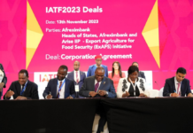Afreximbank commits $2 billion as partners sign agreement for Export Agriculture for Food Security Initiative