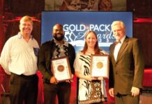 Nampak Paper and Plastic brings home a Medal and finalist award at this year’s IPSA Gold Pack Awards