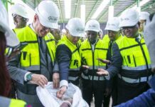 Rwanda unveils 100,000 tons capacity fertiliser blending plant, aims at increasing crop yield, job creation and farmers’ income