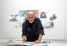 CNH tractor design wins 2024 German Design Award