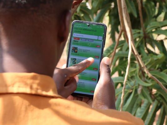 New forestry app empowering farmers to become more climate resilient