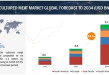 Cultured meat market