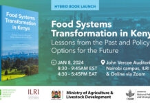 IFPRI launches new book that provides roadmap for food systems transformation in Kenya