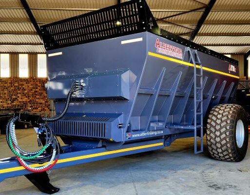 agricultural machinery