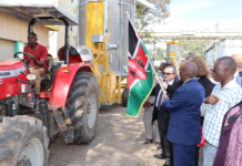 Canadian Government provides aflatoxin decontamination plants to enhance trade and food security in Kenya and East Africa