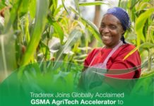 Traderex Selected for Globally Acclaimed GSMA AgriTech Accelerator