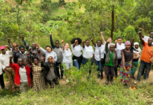 New app developed in Rwanda to improve monitoring and nurturing newly planted trees