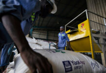 The Africa Fertilizer Financing Mechanism receives $7.3 million to boost agricultural productivity and smallholder farmers’ income