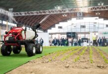 A test field of around 3,000 m2 at Macfrut 2024