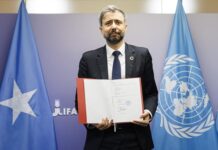 Somalia and IFAD sign new financial agreement to strengthen food security and build resilience in rural areas