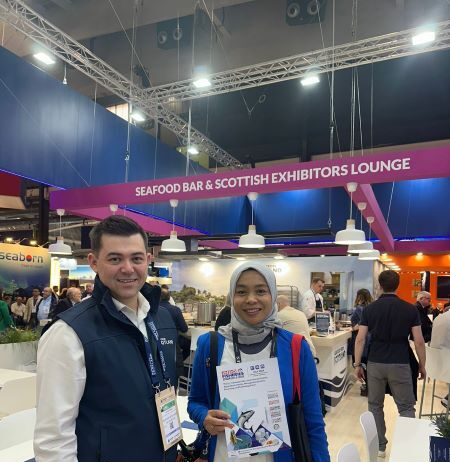 PT Napindo promotes Indo Fisheries 2024 Expo & Forum at the International platform