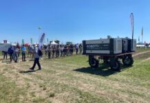 FarmRobotix platform at DLG Feldtage event drives practical autonomous agricultural systems