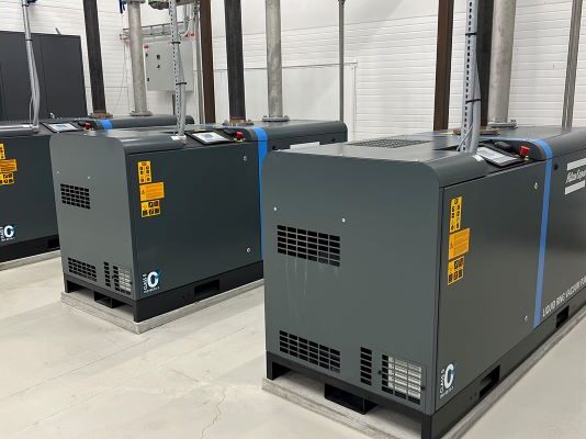 Norwegians rely on vacuum pumps from Atlas Copco for fish packaging