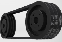 Wedge belts transmit 30% more power ,even in tough conditions
