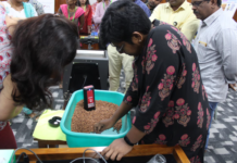 ICRISAT researchers revolutionising crop testing with portable technology