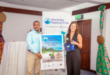 Ahead of World Plastic Free Day: Youth enterprises collect tonnes of waste to tackle marine plastic pollution at the Kenyan coast