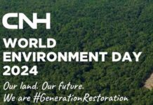 CNH and its brands support World Environment Day