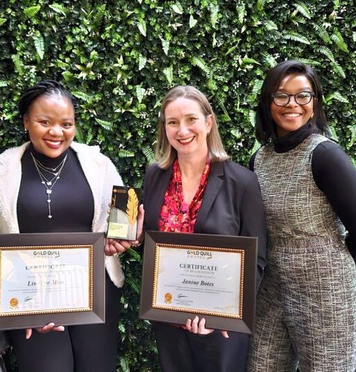 Lindiwe Moss Janine Botes and Palesa Morebodi (002)