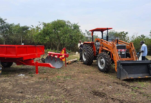 Irish farmers donate €45,000 machinery to help a community of nuns in Uganda improve land cultivation