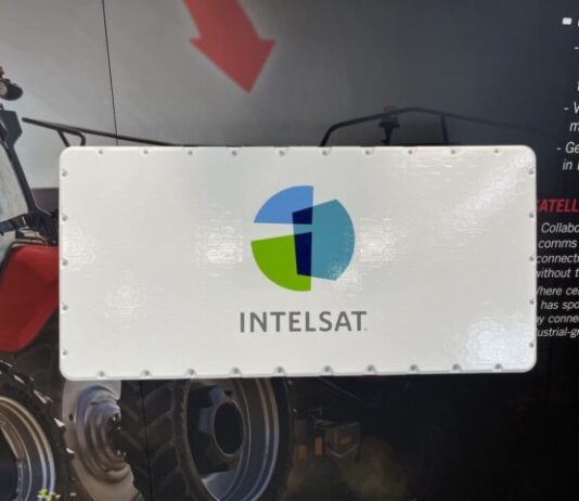 Case IH Previews Intelsat Terminal for Satcom Tractor Solution