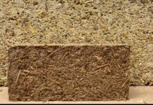 New low carbon insulation made by farm workers could support rural economies, experts hope