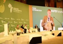 IFAD at AFSF 2024: “We need to seize the opportunity to scale up investment in the transformation of Africa’s food systems.”