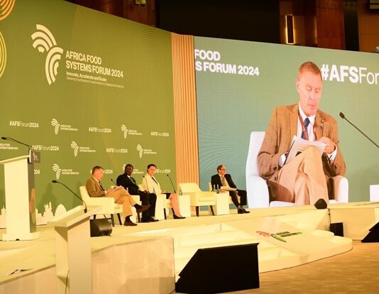 IFAD at AFSF 2024: “We need to seize the opportunity to scale up investment in the transformation of Africa’s food systems.”