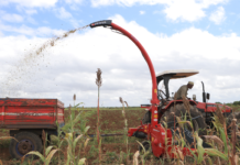 Somalia livestock farmers receive modern feed production equipment, aim to address forage needs during drought