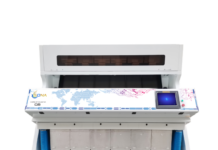Sona Machinery Unveils AI-Driven Color Sorter Machine with Advanced Camera Technology for Precise Grain Sorting
