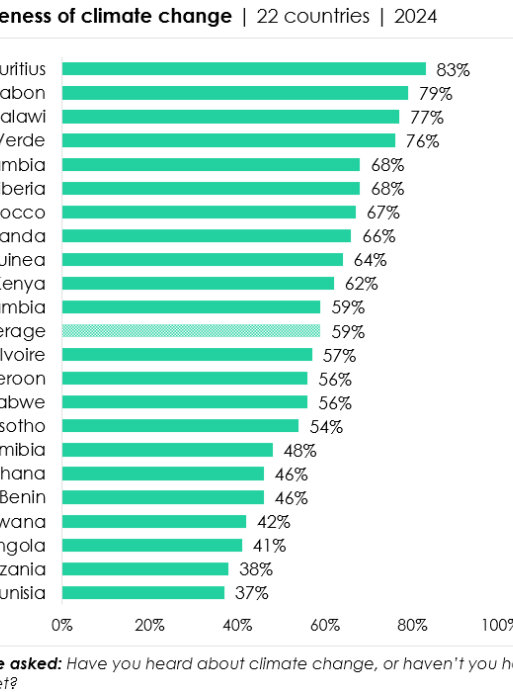 (Source: Afrobarometer