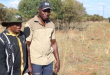 MEC Sambatha extends solidarity and support to farmer Christopher Maema following tragic loss of 53 cattle due to lightning