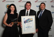 André Brink of Groot Phesantekraal has been named Farmer of the Year for 2024