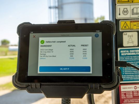 Topcon introduces smart feeding platform that enhances workflow efficiency and data collection for dairy and beef producers