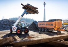 Bobcat R-Series Waste Expert Telehandlers Show Their Mettle in Waste and Recycling Markets Across EMEA