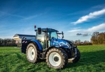 New Holland plans first UK display of new T5 Dual Command at LAMMA 2025