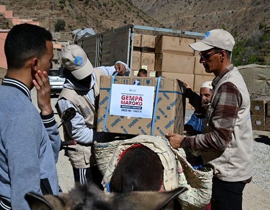 When Humanitarian Aid Has Borders: The Politics of Disaster Relief