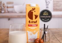 Award-winning Giraf Macadamia Milk shines at the 2024 Food & Home Awards