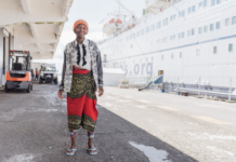Mother’s Tumor Removed Through a Chance Encounter with Mercy Ships