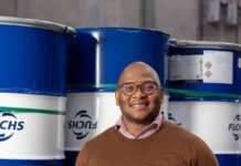 Inside the expanded plant at FUCHS LUBRICANTS SOUTH AFRICA