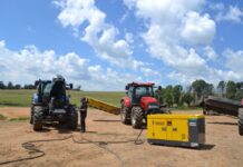 Atlas Copco U190 PACE Diesel Compressors Extend the Life of Agricultural Equipment