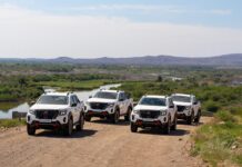 Nissan Navara Warrior by Premcar sets out to write its own World Record in the Northern Cape desolation