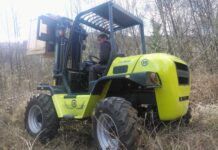 Agrimac and Bundu all-terrain forklift trucks offer high efficiency in harsh conditions