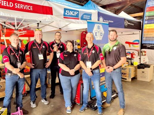 Bolt and Engineering: ‘nuts’ about all things agri at the AmberMacs macadamia nut expo