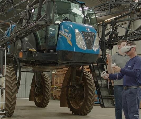 CNH is leveraging cutting-edge technology to innovate training