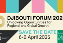 Djibouti to gather leaders in finance and industry to accelerate investments across Africa in a new global order