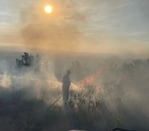 Fire Smart Farming