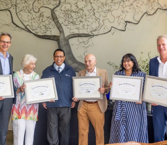 Mardouw Olive Estate smashes records, ranked #24 globally