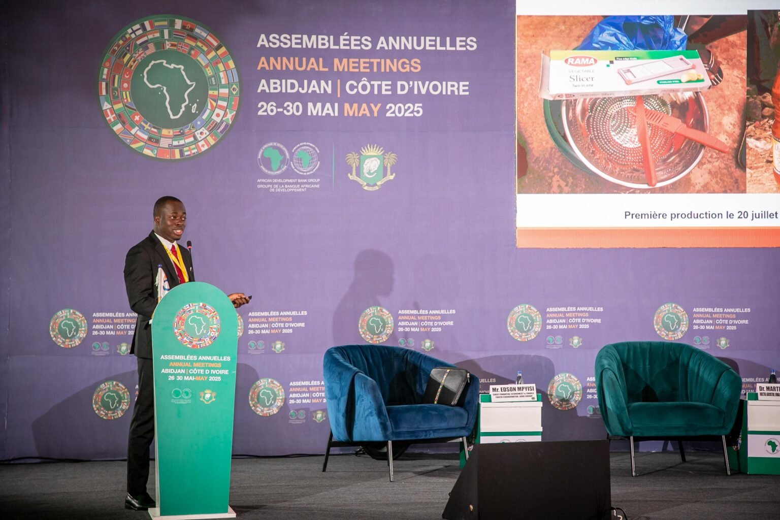 At African Development Bank Group 2025 Annual Meetings