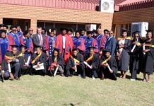 Taung Agricultural College Caps 33 graduates with special Diplomas in Irrigation Agriculture